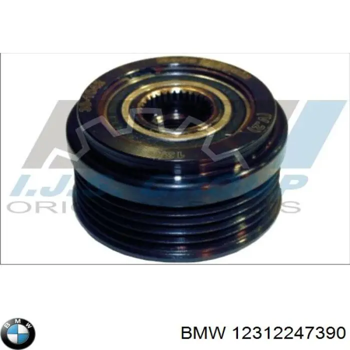 Инерционный шкив BMW 12312247390 цена, от 26.99 USD