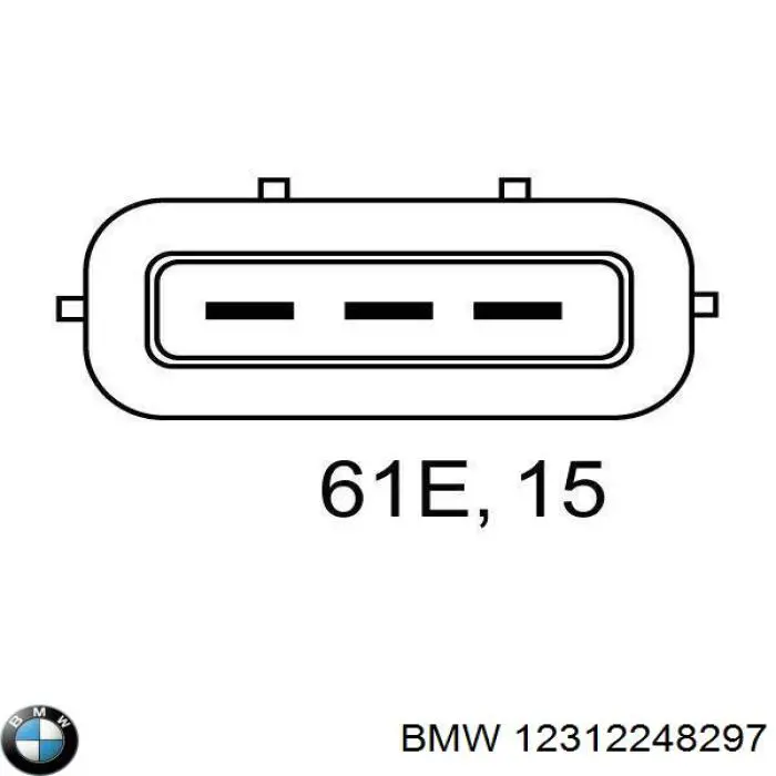 Автомобильный генератор BMW 12312248297 цена, от 191.71 USD