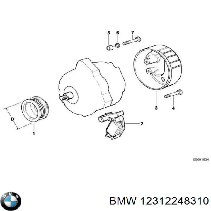 12312248310 BMW 