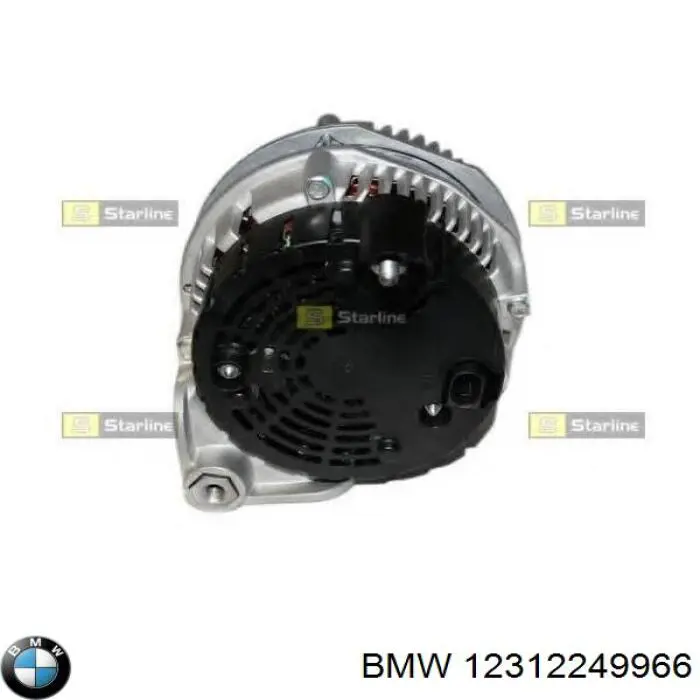Автомобильный генератор BMW 12312249966 цена, от 182.37 USD