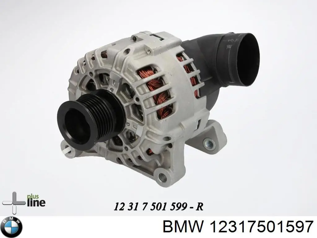 Автомобильный генератор BMW 12317501597 цена, от 178.04 USD