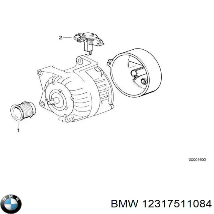  BMW 12317511084 цена, от 31.67 USD