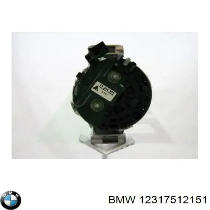 12317512151 BMW генератор