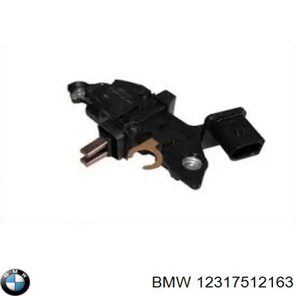 12317512163 BMW реле-регулятор генератора (реле зарядки)