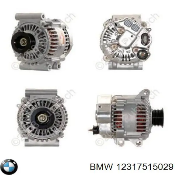 12317515029 BMW Генератор автомобильный