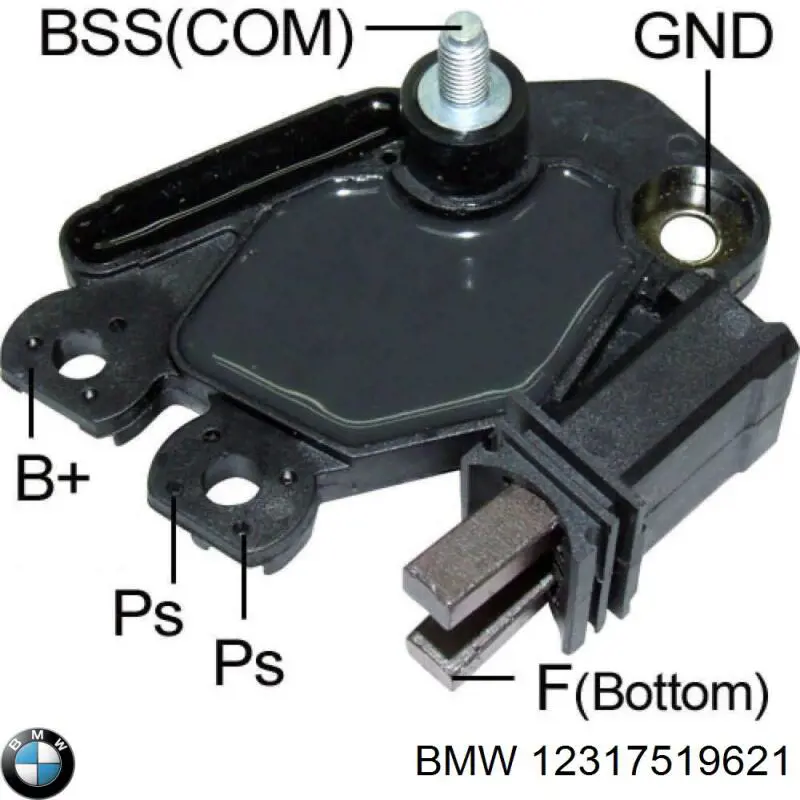 Генератор 12317519621 BMW