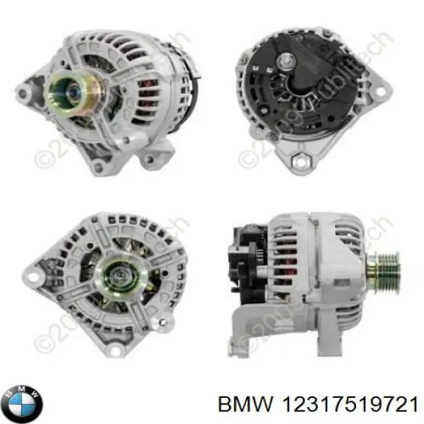 Генератор автомобиля BMW 12317519721