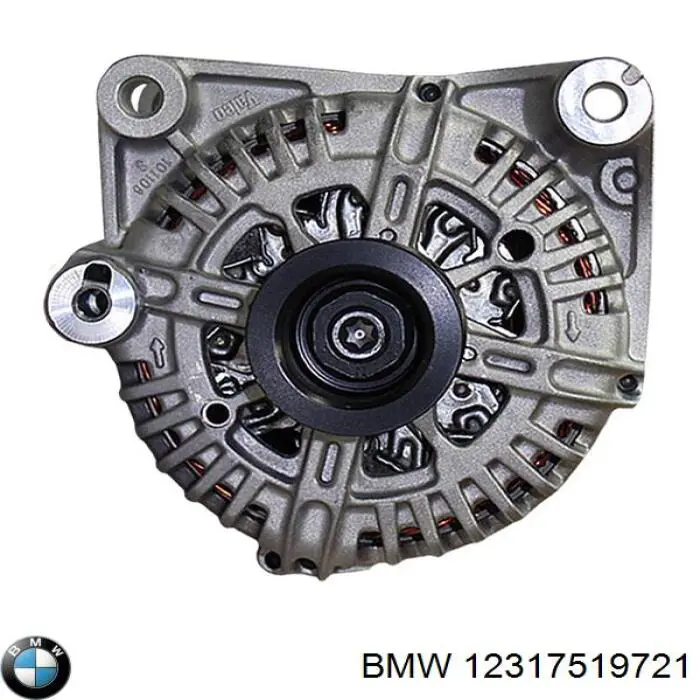 Генератор 12317519721 BMW