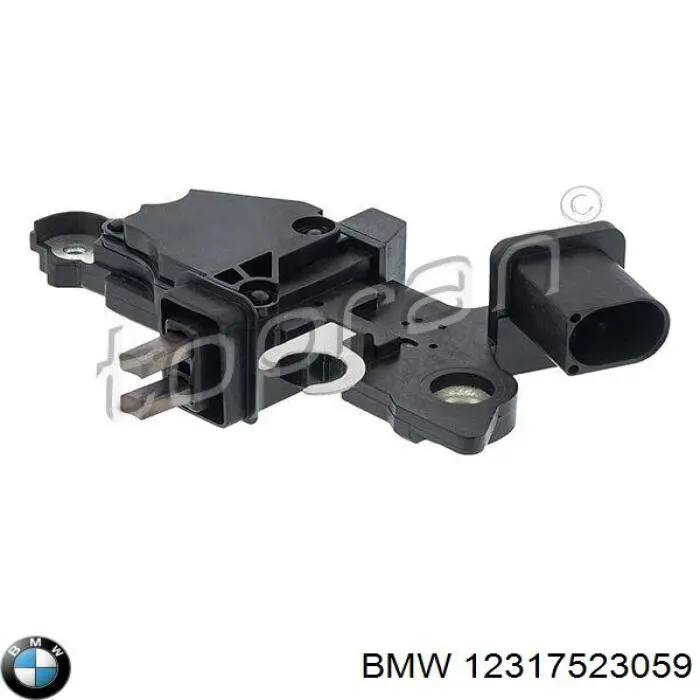 12 31 7 523 059 BMW реле-регулятор генератора (реле зарядки)