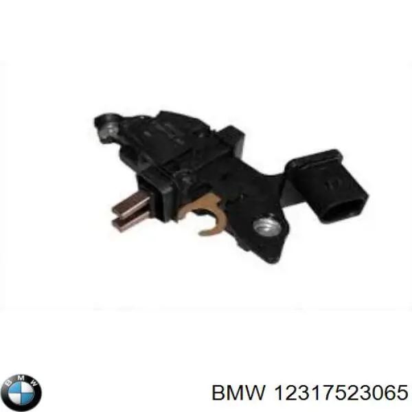 12317523065 BMW реле-регулятор генератора (реле зарядки)