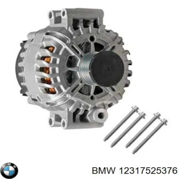 12317525376 BMW генератор