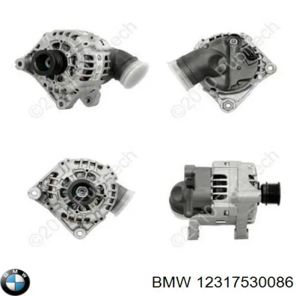 Генератор автомобиля BMW 12317530086