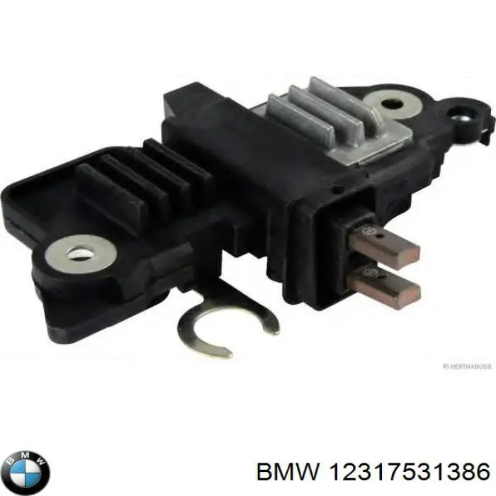 12317531386 BMW реле-регулятор генератора (реле зарядки)