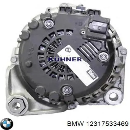 Автомобильный генератор BMW 12317533469 цена, от 268.76 USD