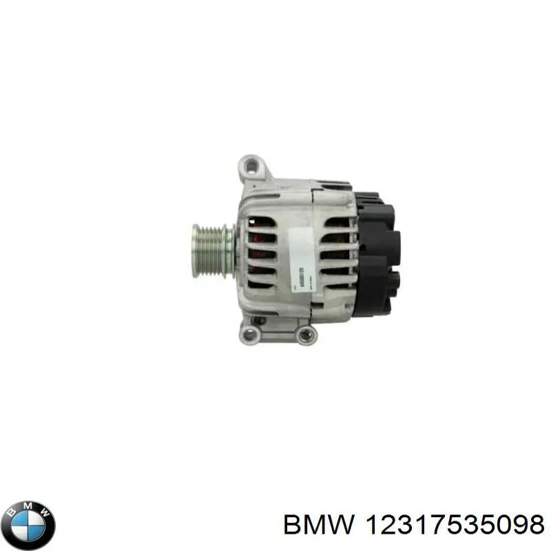 12317535098 BMW генератор