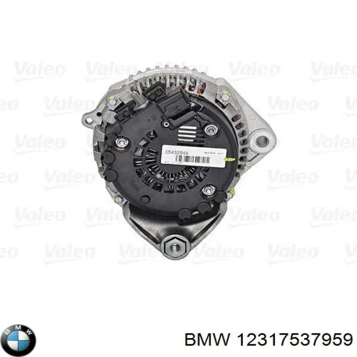 Генератор автомобиля BMW 12317537959