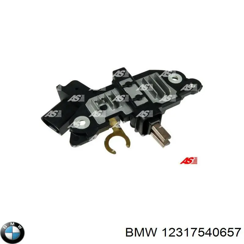 12317540657 BMW реле-регулятор генератора (реле зарядки)