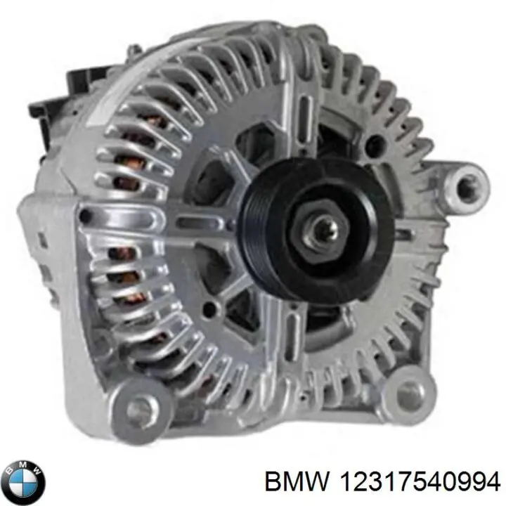 Генератор 12317540994 BMW