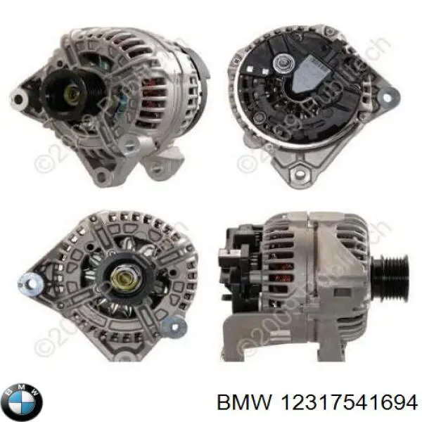 Автомобильный генератор BMW 12317541694 цена, от 140.56 USD
