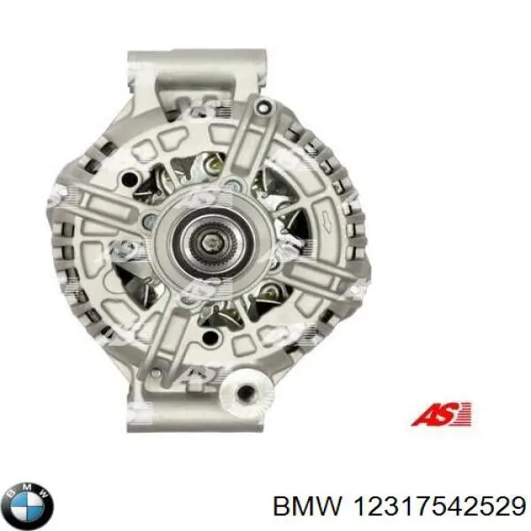 12317542529 BMW Генератор автомобильный