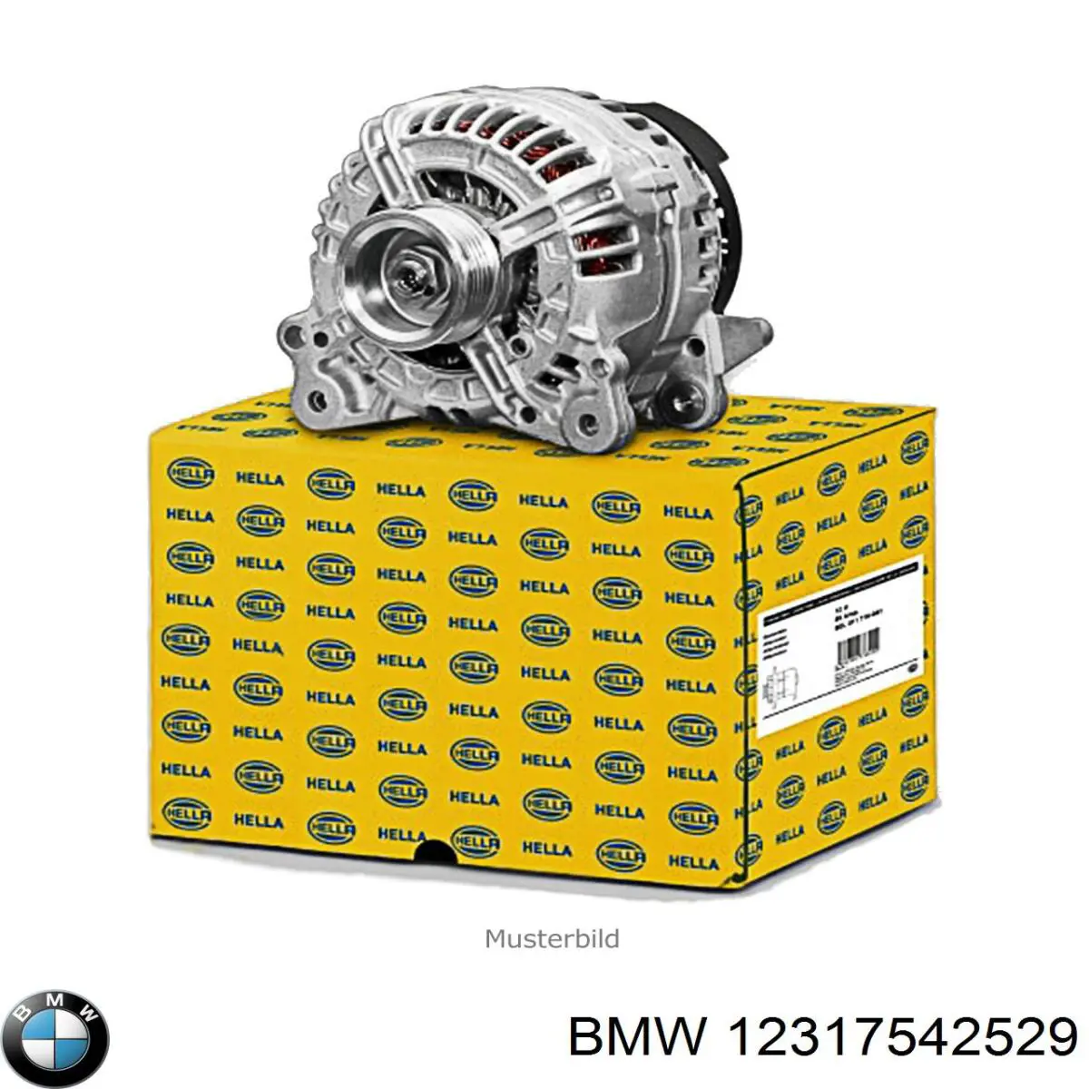Автомобильный генератор BMW 12317542529 цена, от 59.14 USD