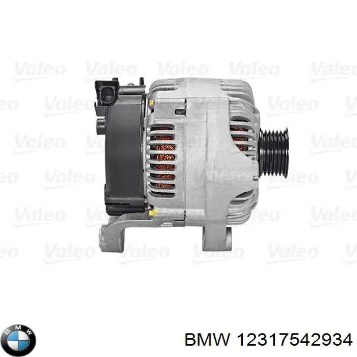 12317542934 BMW Генератор автомобильный
