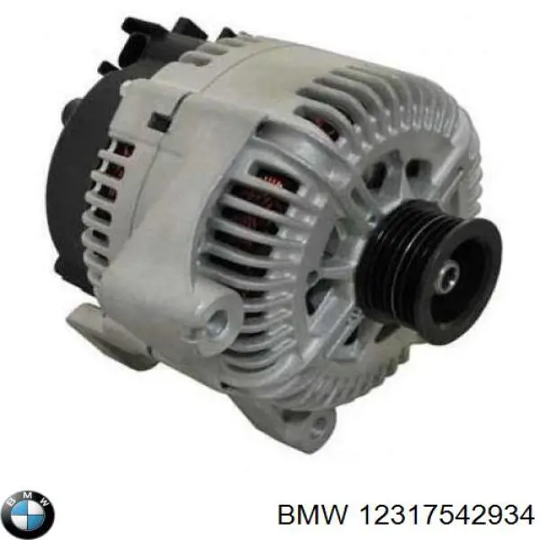 Генератор 12317542934 BMW