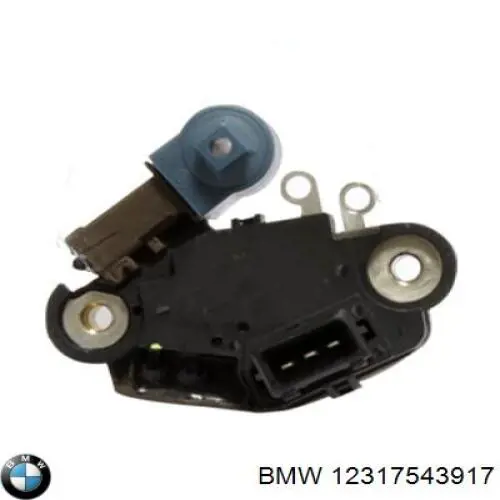 12317543917 BMW реле-регулятор генератора (реле зарядки)