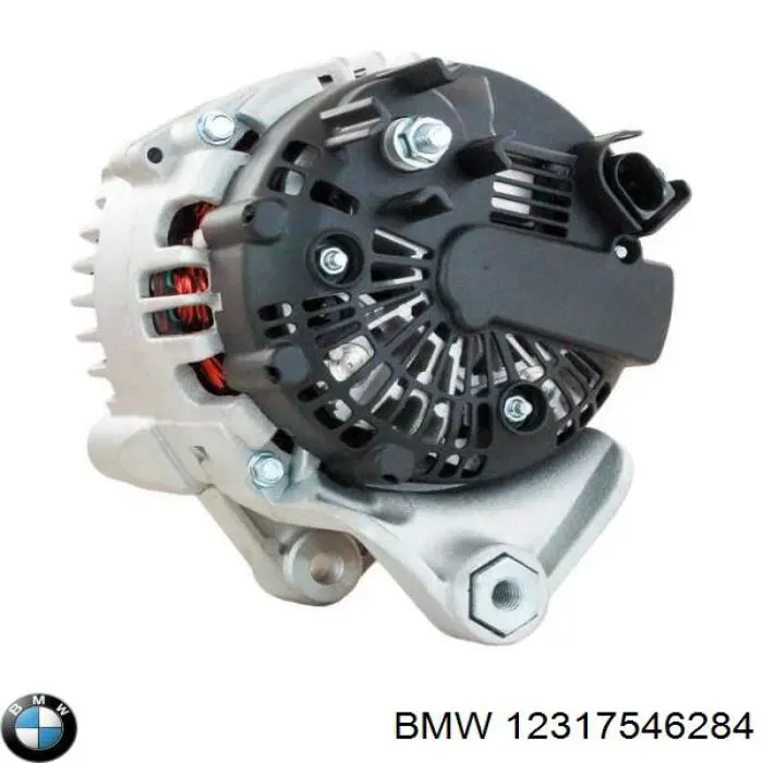 12317546284 BMW генератор