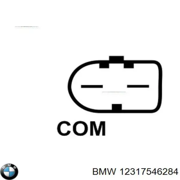 Купить 12317546284 BMW Генератор