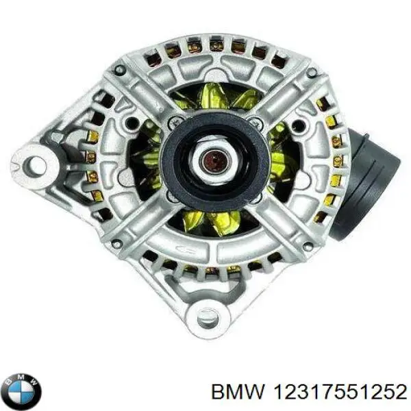 12317551252 BMW генератор