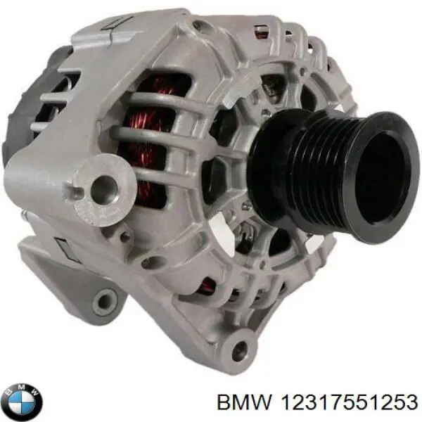 12317551253 BMW генератор