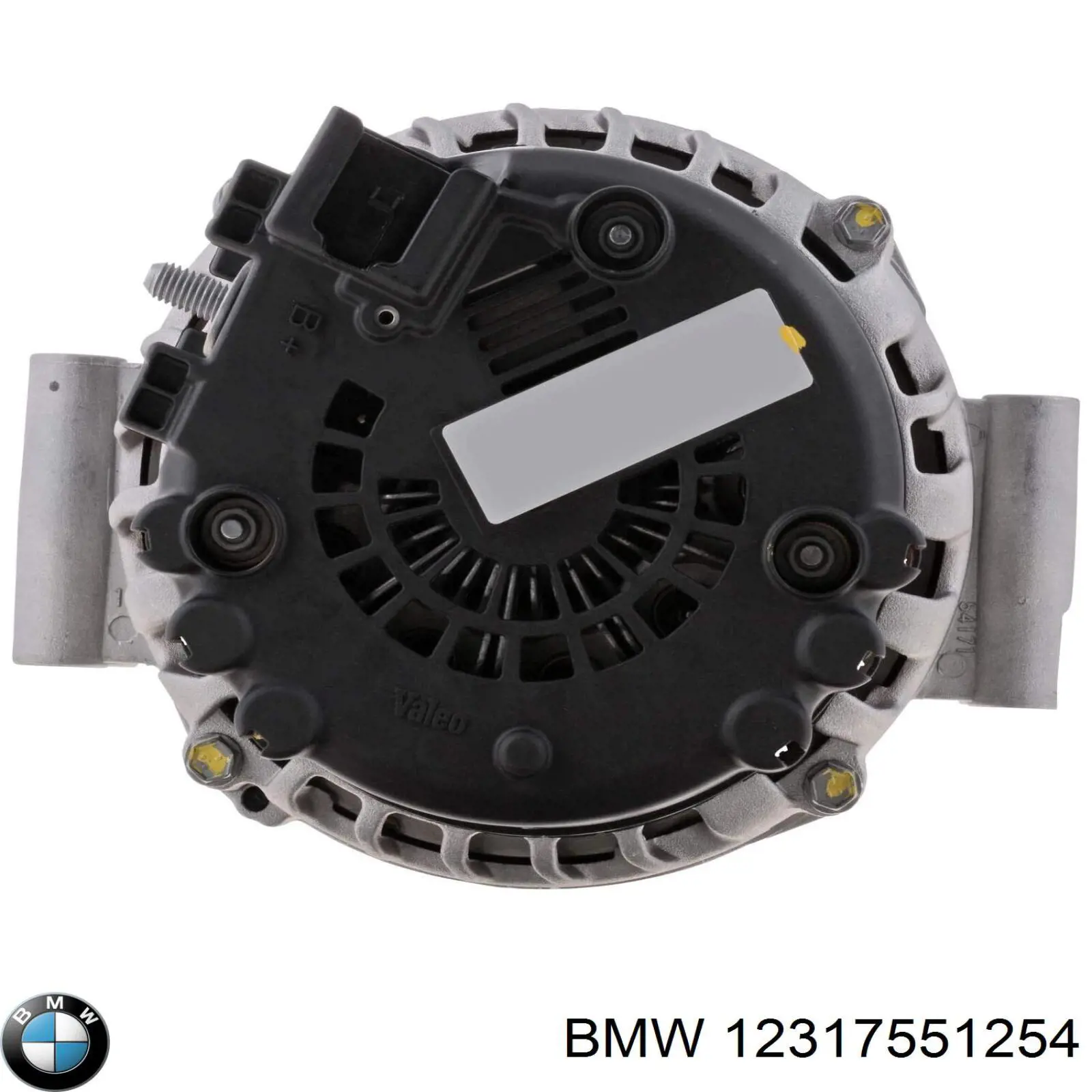 Генератор автомобиля BMW 12317551254
