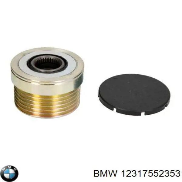 Инерционный шкив BMW 12317552353 цена, от 28.86 USD