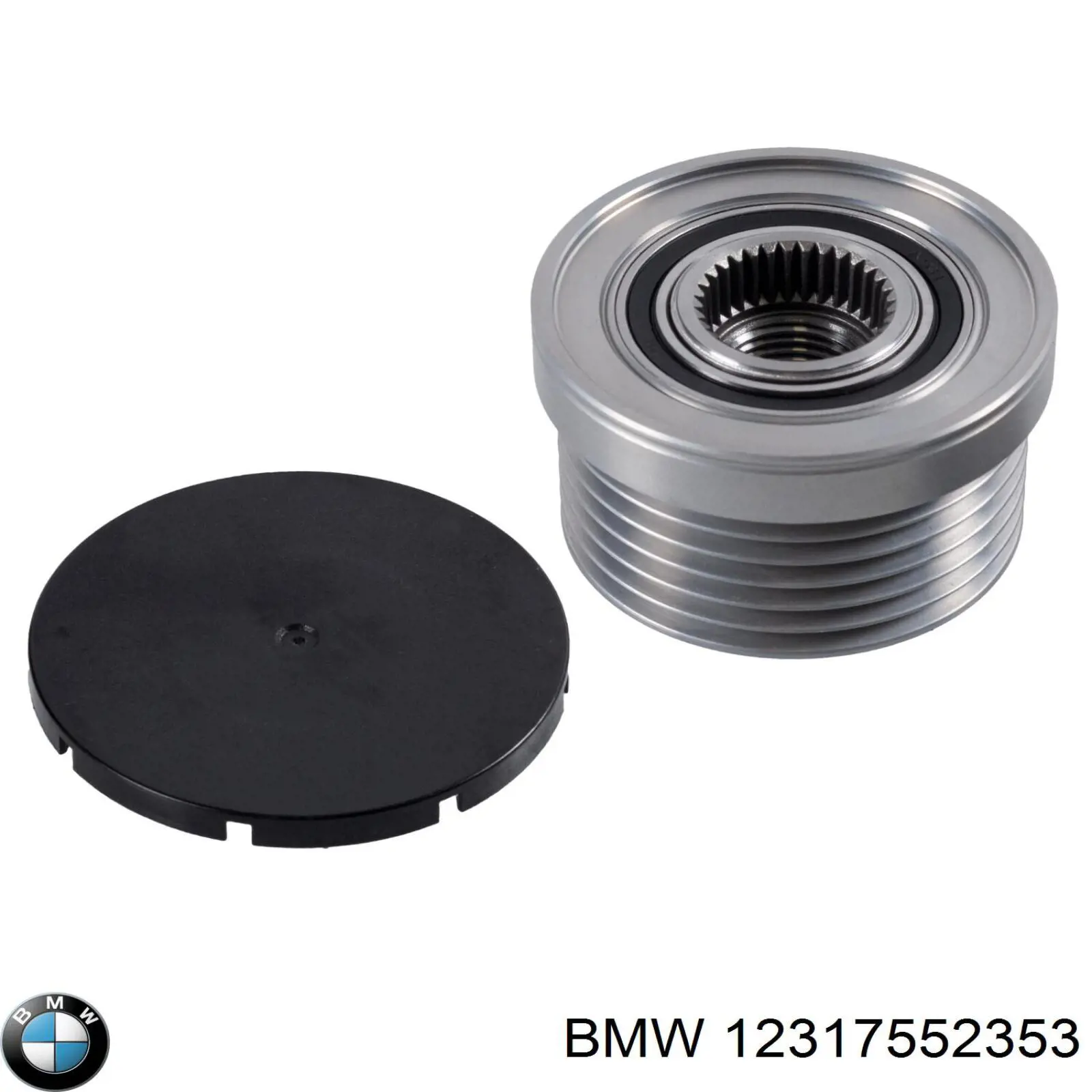 Купить 12317552353 BMW Шкив ремня генератора