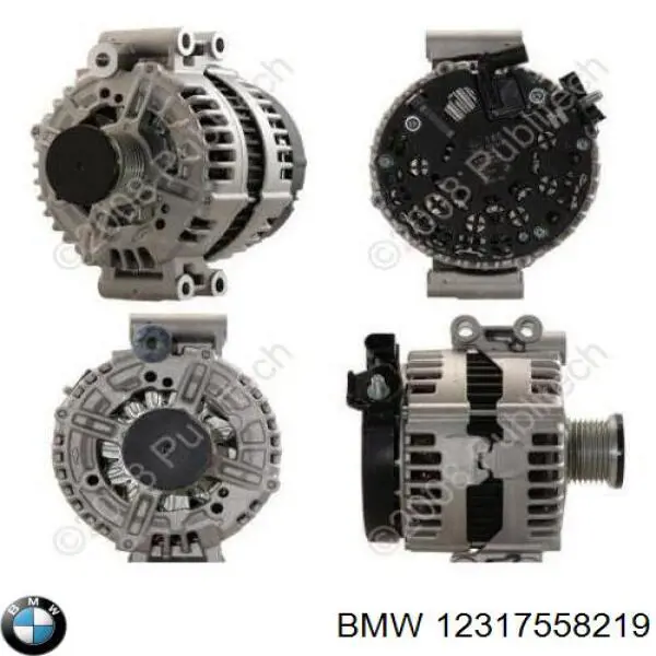 Купить 12317558219 BMW Генератор