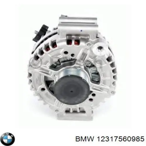 12317560985 BMW генератор