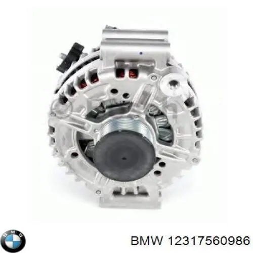12317560986 BMW генератор