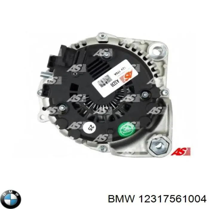 12317561004 BMW генератор