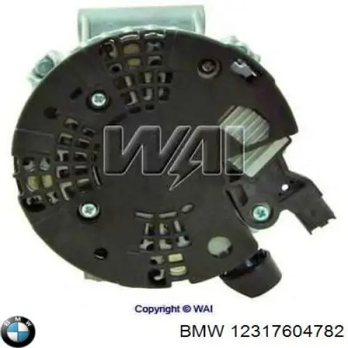 Генератор 12317604782 BMW