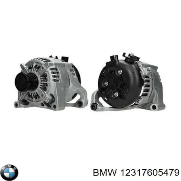 12317605479 BMW генератор