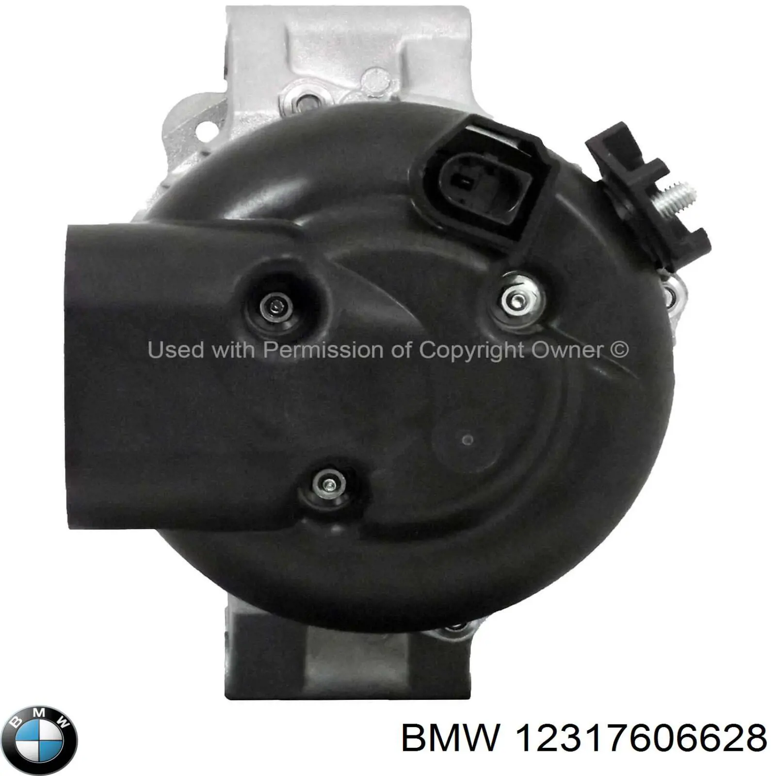 12317606628 BMW Генератор автомобильный