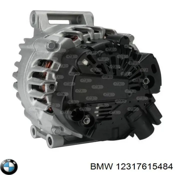 Генератор 12317615484 BMW