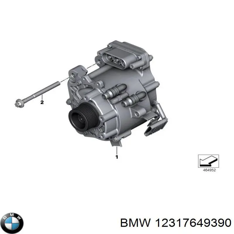Автомобильный генератор BMW 12317649390 цена, от 200.47 USD