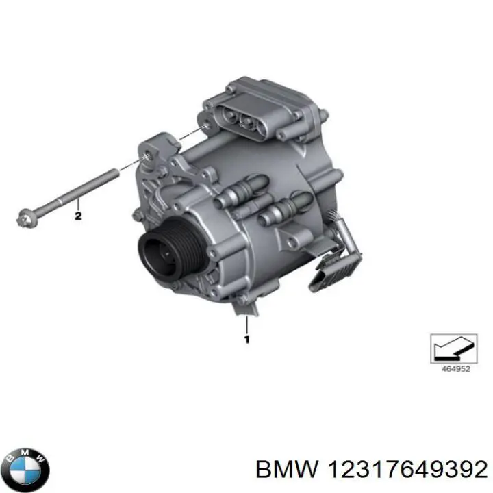 12317649390 BMW 