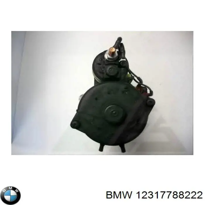 12317788222 BMW Генератор автомобильный