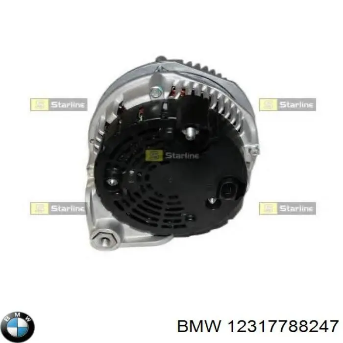 12317788247 BMW Генератор автомобильный