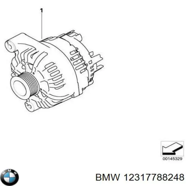 Купить 7788223AI03 BMW Генератор