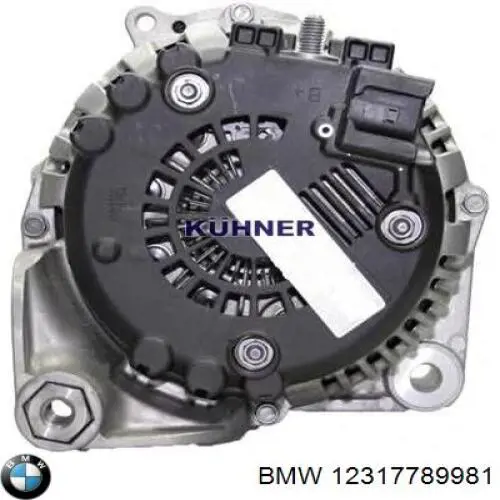 Генератор 12317789981 BMW