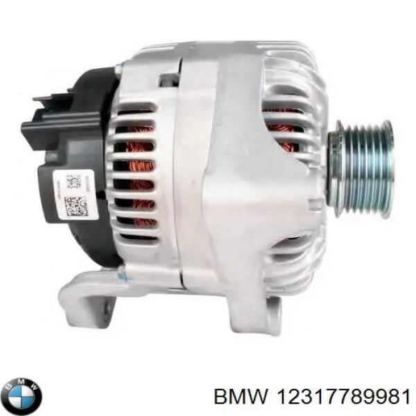Генератор автомобиля BMW 12317789981